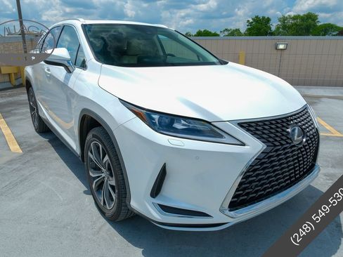 Used 2021 Lexus RX 350 AWD w/ Premium Package image 2