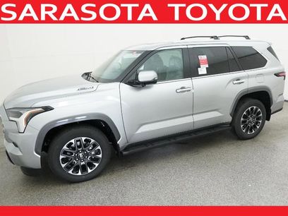New 2026 Toyota Sequoia Limited