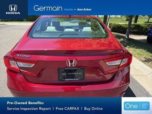 Certified 2019 Honda Accord LX image 9