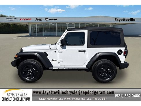 New 2026 Jeep Wrangler Sport image 6