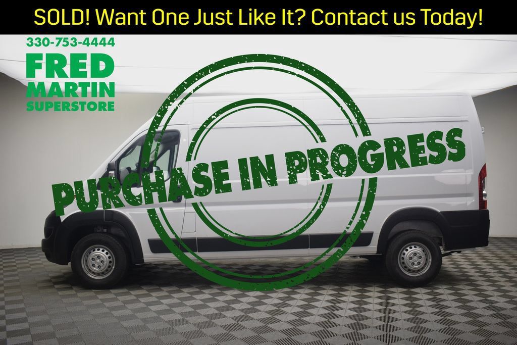 New 2026 RAM ProMaster 2500 w/ Convenience Group FWD image 10