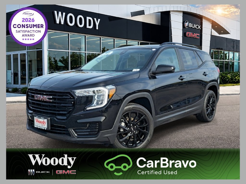Certified 2024 GMC Terrain SLE w/ Elevation Edition AWD/4WD image 1