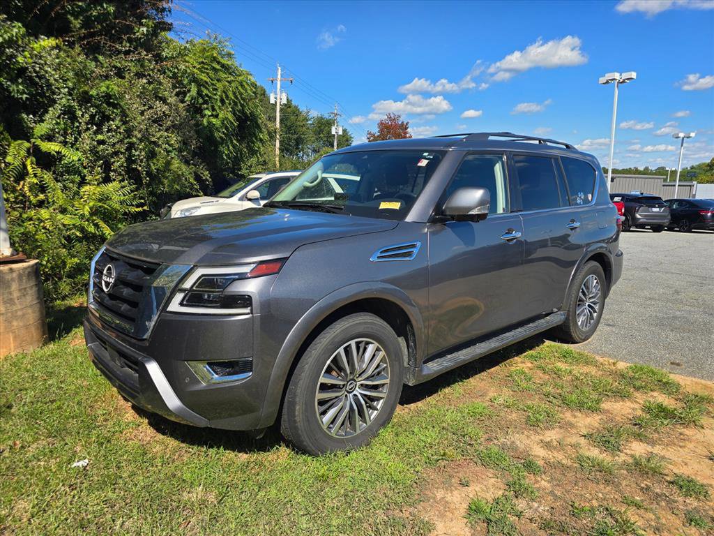 Used 2023 Nissan Armada SL w/ Cargo Package RWD image 2