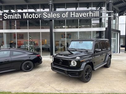 Certified 2019 Mercedes-Benz G 550