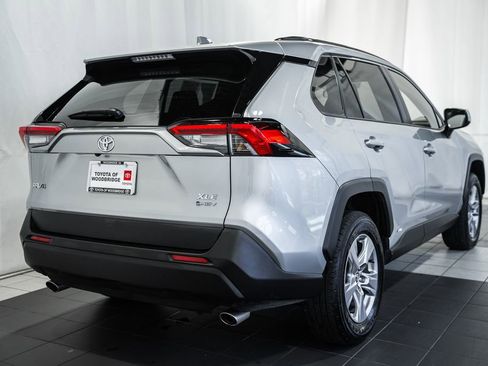 Used 2025 Toyota RAV4 XLE image 4