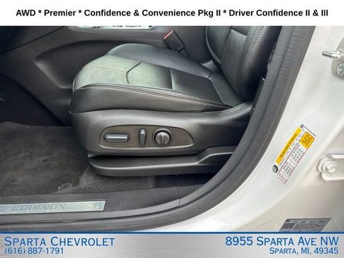 Used 2024 Chevrolet Equinox Premier AWD/4WD image 14