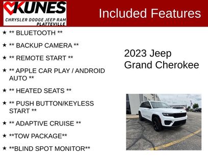 Used 2023 Jeep Grand Cherokee Altitude