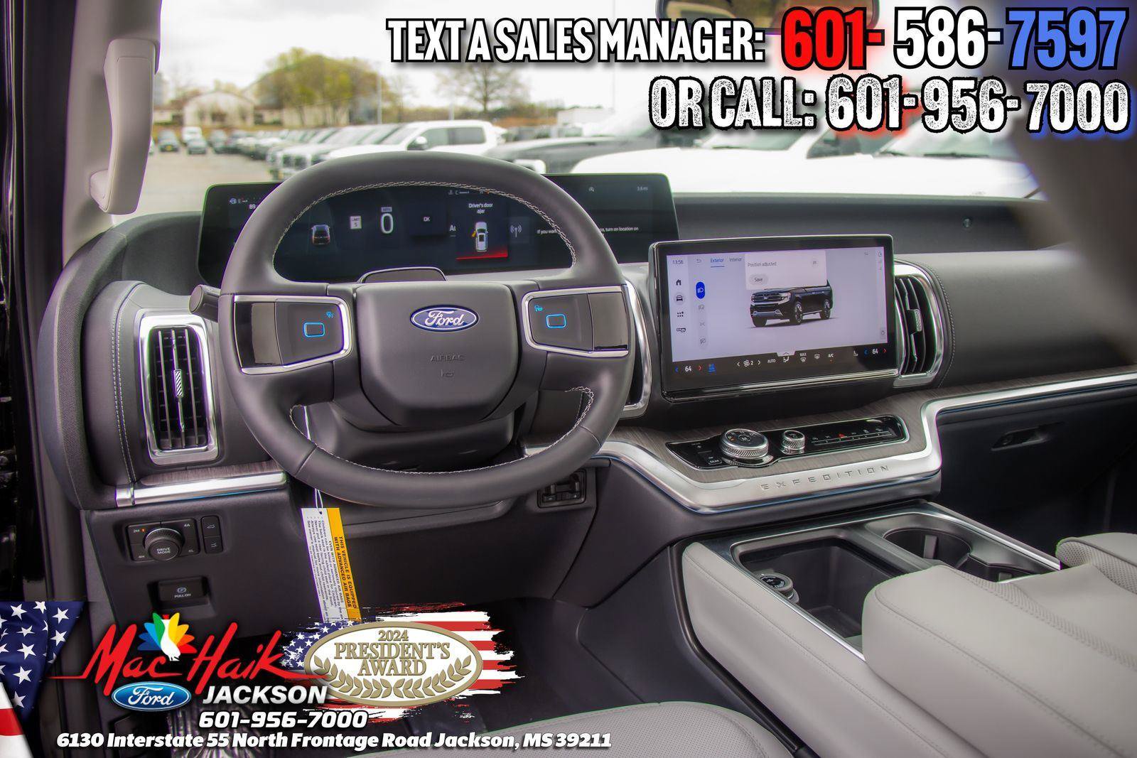 Used 2026 Ford Expedition Platinum w/ Platinum Ultimate Package AWD/4WD image 8