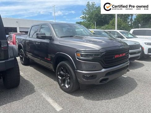 Used 2023 RAM 1500 Limited w/ (RED) Edition AWD/4WD image 4
