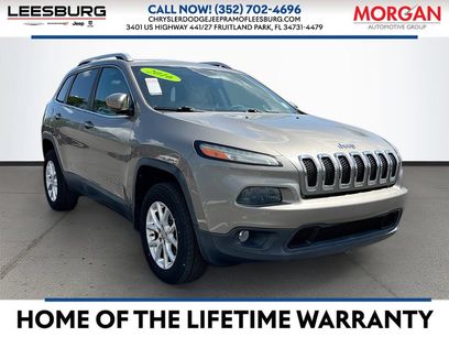 Used 2016 Jeep Cherokee Latitude w/ Safety/Convenience Group