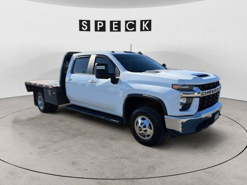 Used 2021 Chevrolet Silverado 3500 LT w/ Snow Plow Prep Package AWD/4WD image 3