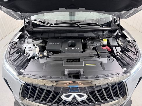 Certified 2026 INFINITI QX60 Sport w/ Dark Cargo Package AWD/4WD image 47