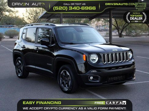 Used 2018 Jeep Renegade Latitude image 1
