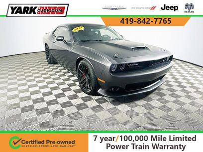 Certified 2021 Dodge Challenger R/T Scat Pack w/ T/A Package