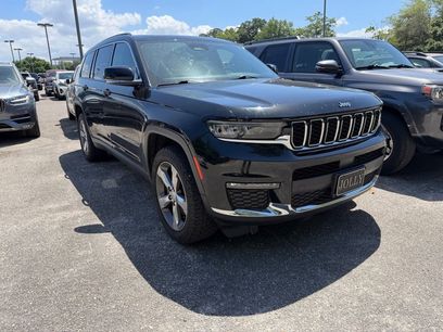 Used 2021 Jeep Grand Cherokee L Limited