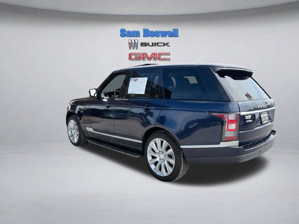 Used 2014 Land Rover Range Rover Supercharged AWD/4WD image 7