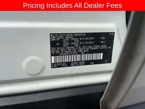 Used 2023 Toyota Venza Limited AWD/4WD image 37