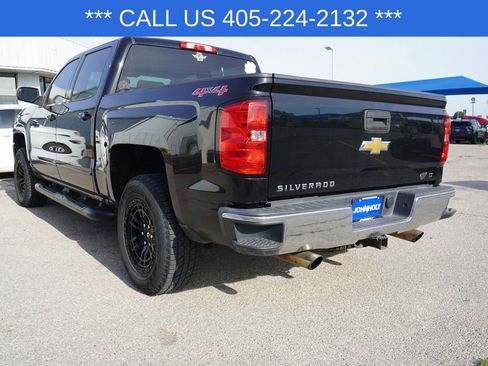Used 2016 Chevrolet Silverado 1500 LT w/ LPO, Black Pack AWD/4WD image 8