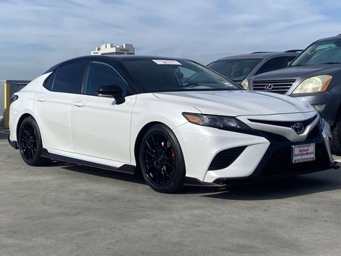 Certified 2022 Toyota Camry TRD image 2