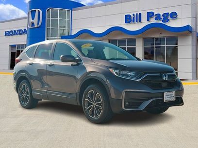 Certified 2021 Honda CR-V EX-L
