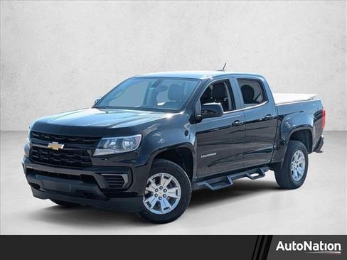 Used 2022 Chevrolet Colorado LT image 1