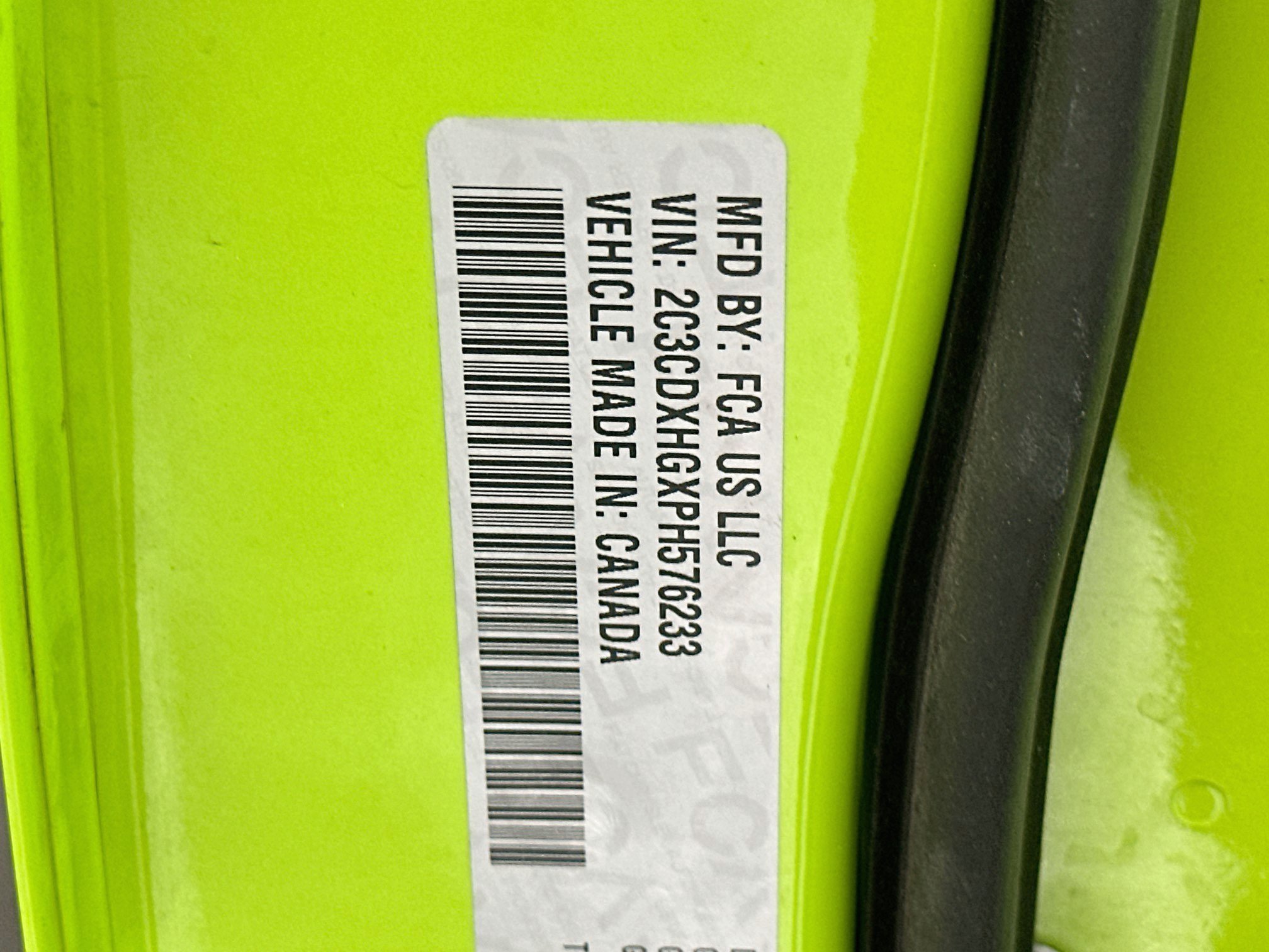 Used 2023 Dodge Charger GT w/ Technology Group RWD image 12