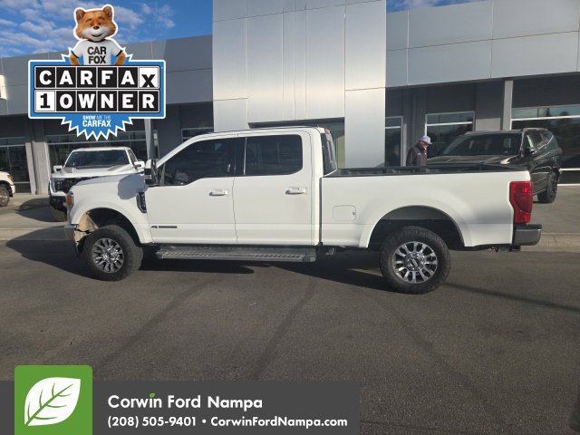 Used 2022 Ford F250 Lariat w/ Lariat Value Package AWD/4WD image 8