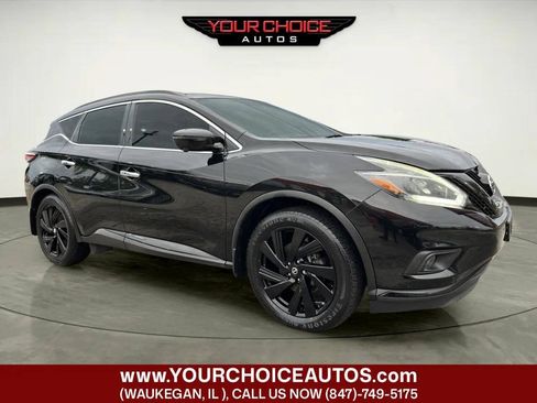 Used 2018 Nissan Murano SL w/ Midnight Edition Package AWD/4WD image 7