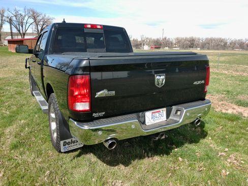 Used 2017 RAM 1500 Big Horn AWD/4WD image 5