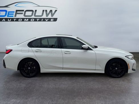 Certified 2023 BMW 330i Sedan w/ M Sport Package image 2