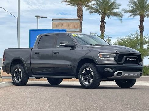 Used 2021 RAM 1500 Rebel w/ Rebel Level 1 Equipment Group AWD/4WD image 4