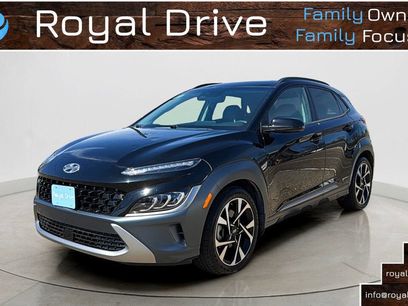 Used 2022 Hyundai Kona Limited w/ Cargo Package