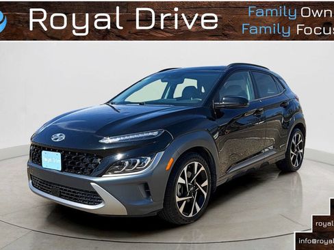 Used 2022 Hyundai Kona Limited w/ Cargo Package image 1