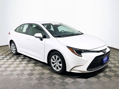 Certified 2025 Toyota Corolla LE
