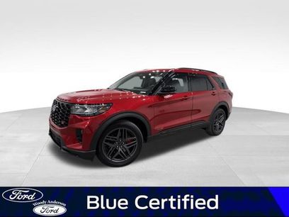 Certified 2025 Ford Explorer ST