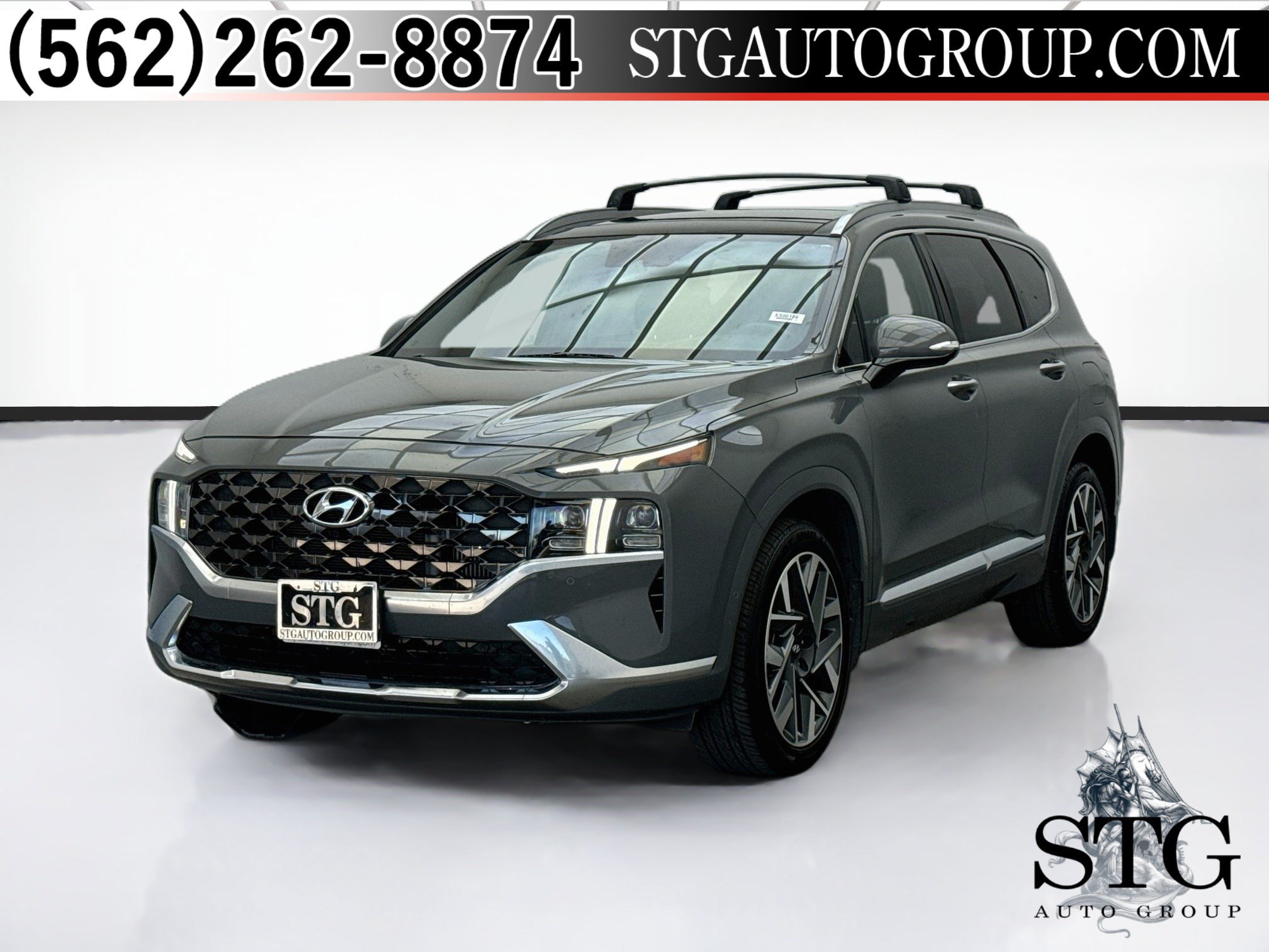 Used 2023 Hyundai Santa Fe Calligraphy FWD image 1