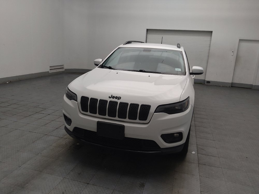 Used 2020 Jeep Cherokee Latitude Plus AWD/4WD image 15