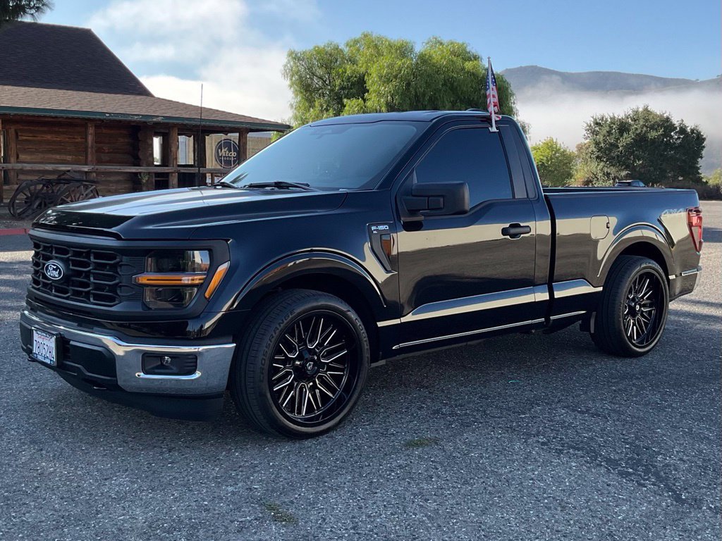 Used 2025 Ford F150 XL w/ Equipment Group 103A High AWD/4WD image 2