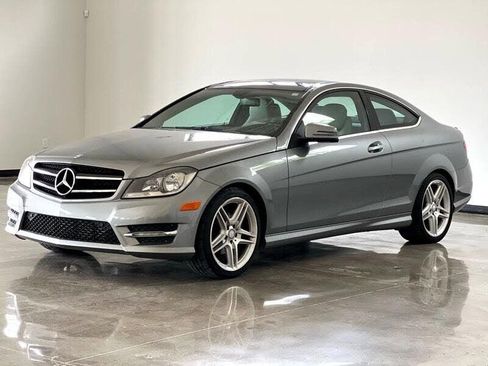 Used 2014 Mercedes-Benz C 250 Coupe w/ Premium 1 Package image 3