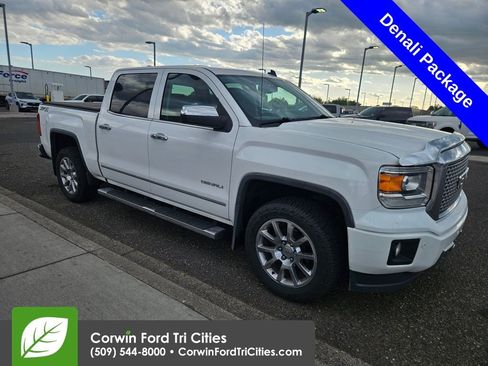 Used 2014 GMC Sierra 1500 Denali w/ Suspension Package, Off-Road AWD/4WD image 1