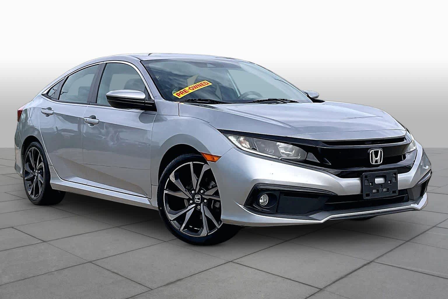Used 2020 Honda Civic Sport image 3