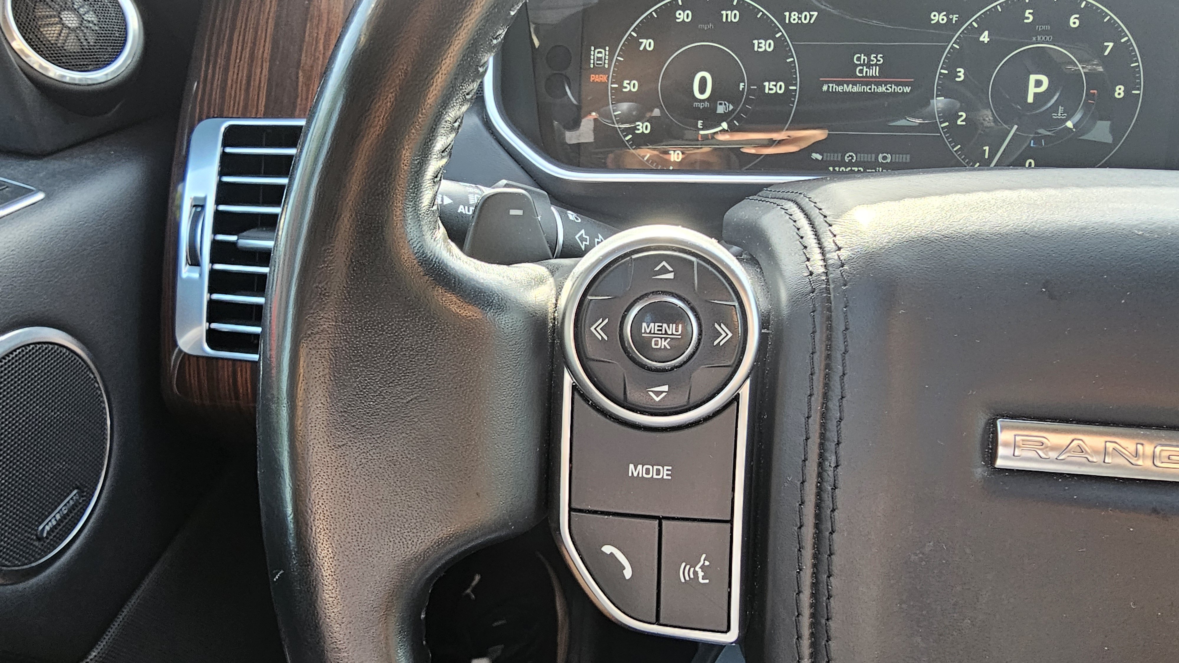 Used 2017 Land Rover Range Rover HSE AWD/4WD image 49