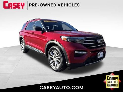 Used 2020 Ford Explorer XLT w/ Equipment Group 202A image 1