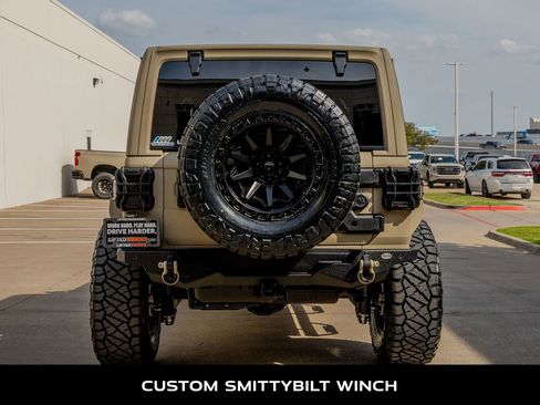 Used 2022 Jeep Wrangler Unlimited Sport w/ Sun And Sound Package AWD/4WD image 7