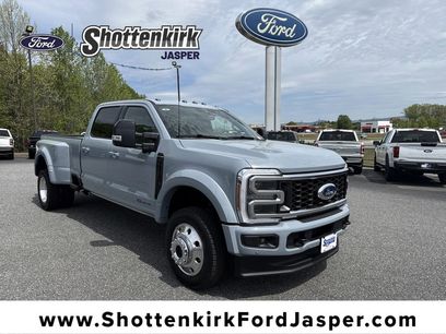 Used 2026 Ford F450 Platinum w/ Snow Plow Prep Package