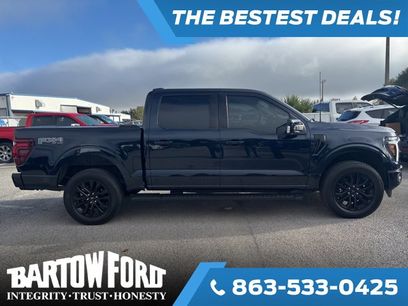 Certified 2025 Ford F150 Lariat w/ Equipment Group 501A Mid