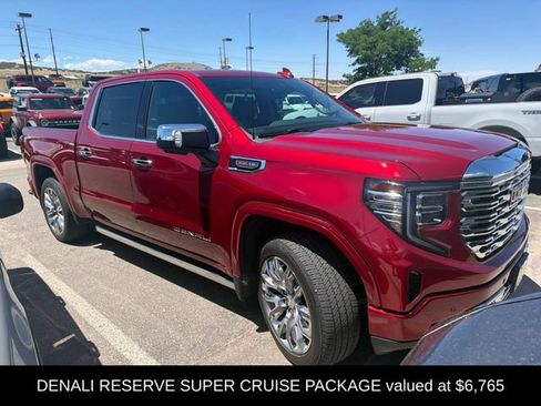 Used 2024 GMC Sierra 1500 Denali AWD/4WD image 3