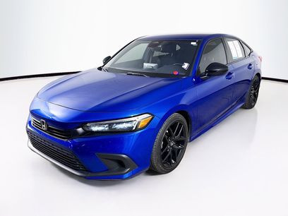 Used 2022 Honda Civic Sport