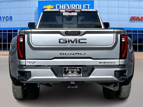 New 2026 GMC Sierra 3500 Denali Ultimate w/ LPO, Black Badging Package image 4