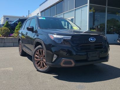 New 2026 Subaru Forester Sport